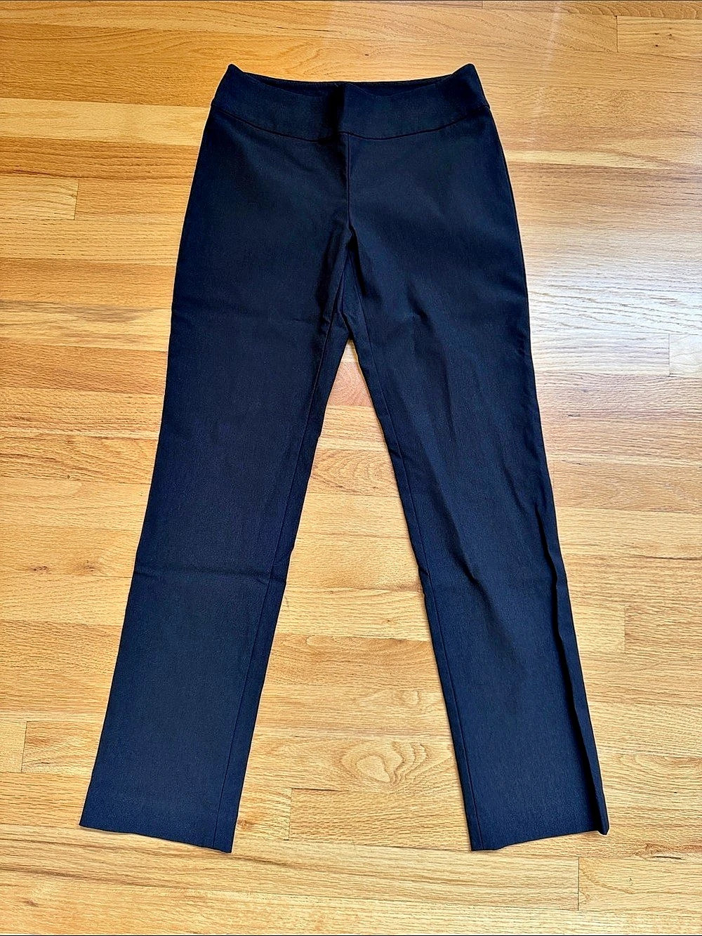NIC+ZOE Flare Pants in Black Size 4